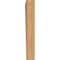 Ekena Millwork Westlake Slat Smooth Bracket, Western Red Cedar, 5 1/2"W x 38"D x 38"H BKT06X38X38WTL06SWR - alternate 4